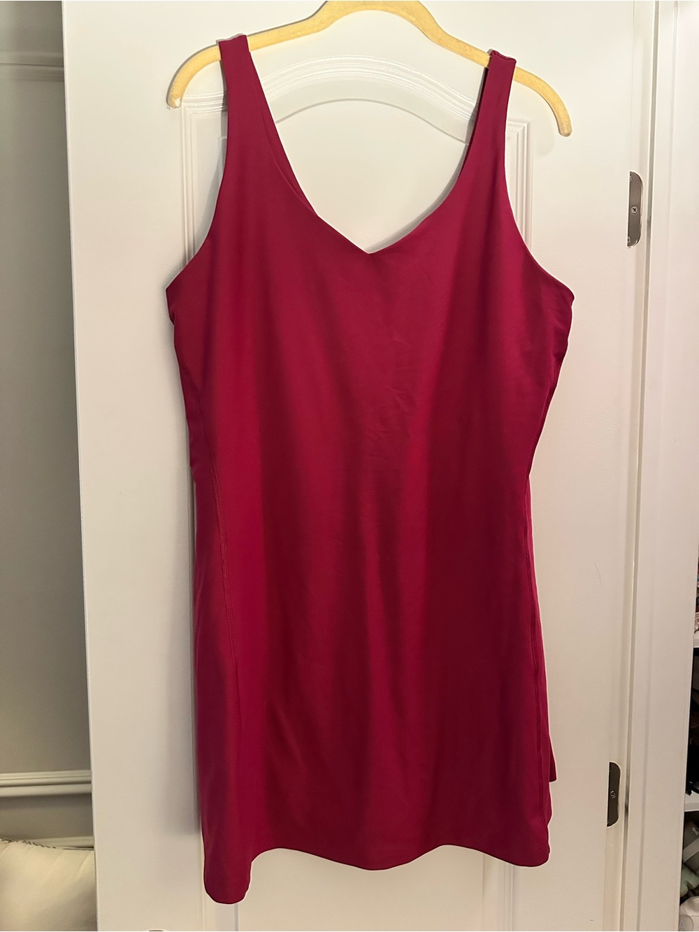 Old Navy Active Magenta Tank Dress